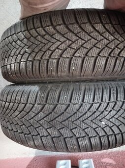 Alu Mercedes 16" 5x112 zimní pneu 205/60 - 9