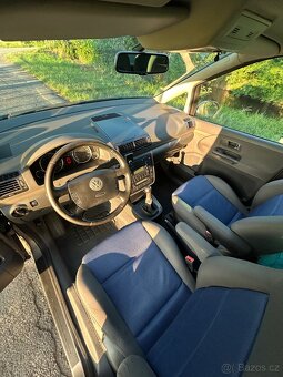 VW Sharan 2.0 TDi 103 kw, 2008 BEZ KOROZE - 9