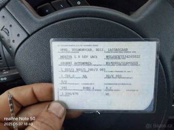 Meriva 1.8i 16v 92kw - 9