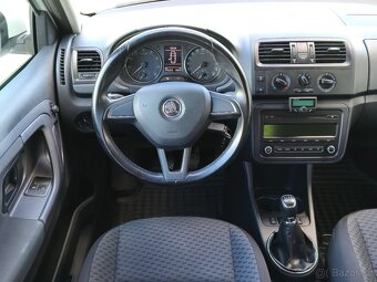 Škoda Fabia II 1.2TSi 63kw,155TKM,2015,2xklíč,Výhřevy,ALU - 9