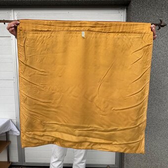 Gobelín s motivem panské vyjížďky Francie+ tyč lilie - 9