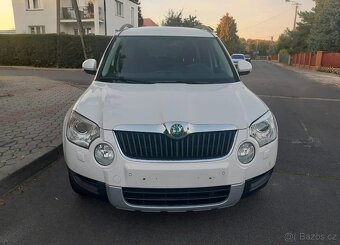 SKODA YETI 4X4 2.0 TDI 125 KW BIXENON, ALU, naj. 135 tis km - 9