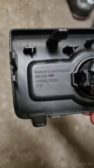 Zbytky dílů škoda karoq kodiaq - 9