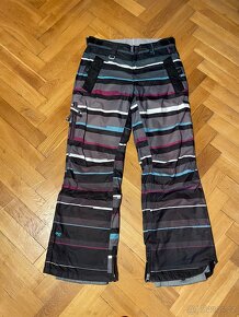 Dámské snowboardové kalhoty Nugget velikost M - 9