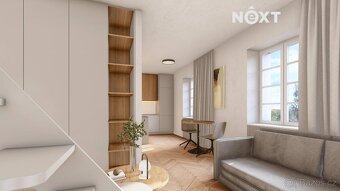 Prodej byt 1+kk, 30㎡ - 9