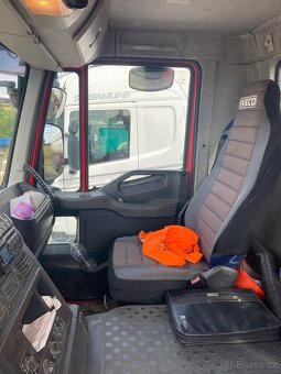 Iveco Trakker EEV, třístranný sklápěč - 9