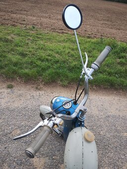 Prodám výborně zachovalou jawu Stadion S22 rok 1961 - 9