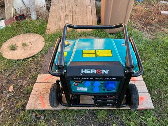 Elektrocentrála HERON 8896145, 17HP/8,2kW - 9