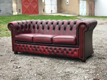Chesterfield Anglický Originál - 9