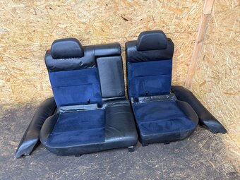 KOMPLETNÍ POLOKOŽENÝ INTERIÉR VW PASSAT B5.5 KOMBI - 9