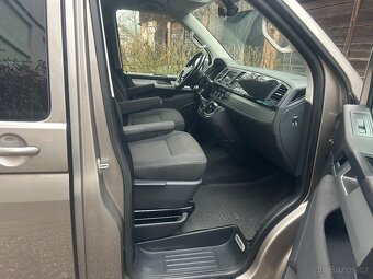 VW MULTIVAN T6 2.0tdi 110kw 7míst 207000km NAVI, Klima, esp - 9