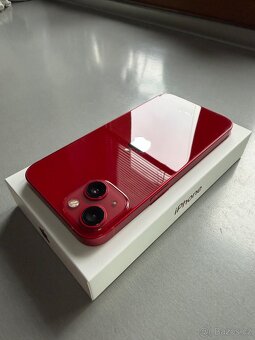 IPHONE 13 128GB RED včetně přislušenství - 9