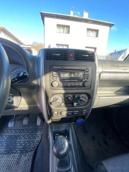 Suzuki Jimny 1.3 63kw rok 2010 - 9