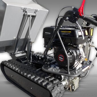 Jansen RD-200 Minidamper - 9