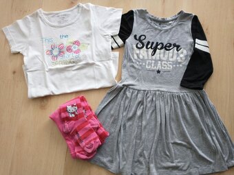 Oblečení holka vel. 122/128 - 9