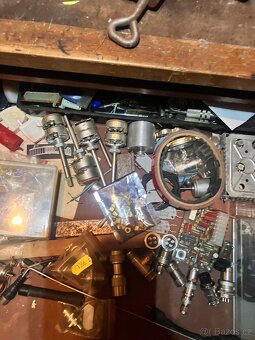 Stará Rádia ,díly , pájky - 9