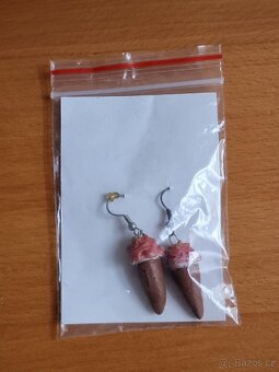 Bižuterie šperky náušnice - 9