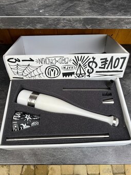 Holigan Bat White - 9