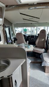 Půjčím nový obytný vůz McLOUIS NEVIS pro 5 - 9