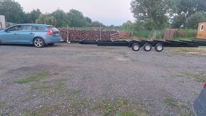Podvozek 3x8m pro Tiny House, mobilní dům, maringotku. - 9