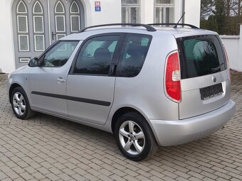 Škoda Roomster 1.2 TSi, 2011, 1.majitel, pěkný stav - 9