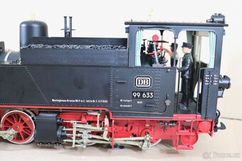 LGB Aster 22832 Digital DB 0 4 4 0 Holzhammer třídy Br 99 63 - 9