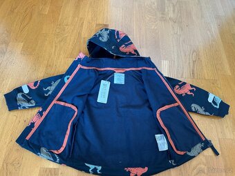 Softshellová bunda Lindex v. 104 - nová s visačkou - 9