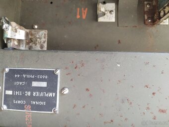 Prodám WW2 US minohledačku SCR 625 - 9