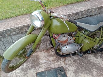 Jawa 350 pérák - 9