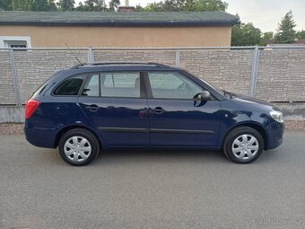 Benzínová Škoda Fabia...1.4 FACELIFT - 9