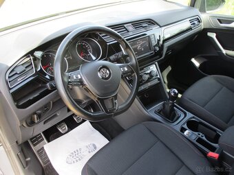 Volkswagen Touran 1.2TSi 81kW TAŽ Z. L+Z PNEU 2017 - 9