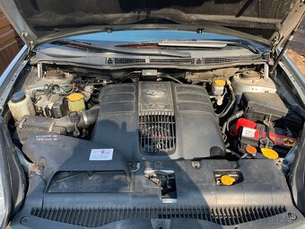 Subaru Tribeca 3.0l benzín + LPG - 9