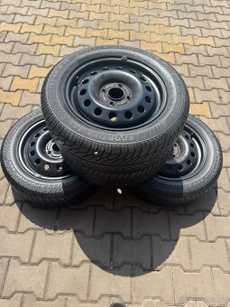 Plechová letní kola 15” Ford Fiesta-Fusion - 9