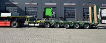 Kassbohrer SEMI lowbed – NOVÝ - Podvalník 5 náprav - 9
