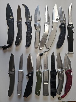 Prodej sbírky nožů - 9