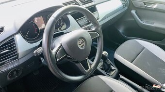 ŠKODA FABIA 1.0 MPI 55 KW AMBITION PLUS,koupeno v CZ,1.maj. - 9