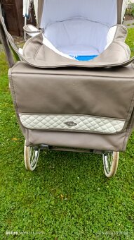 Krasny kocarek Bebecar,vajicko isofix - 9