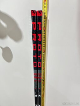 ✅ HRANÉ HOKEJKY - BAUER BORON 5 PROTOR - RED - P28 - 82 F ✅ - 9