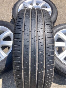 Alu 5x100,r15 Škoda Roomster,Fabia r195/55 r15 - 9
