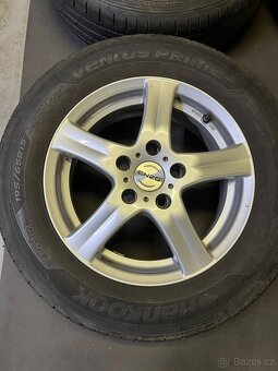 LETNÍ SADA 15’ 6Jx15 5x112 57,1/ET47 + HANKOOK 195/65/15 - 9