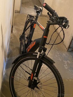 Elektrokolo KTM MACINA SPORT 520 2020 - 9