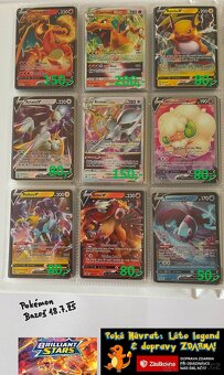 KUSOVÉ KARTY TCG POKÉMON (ORIGINÁL KARTY) (2) - 9