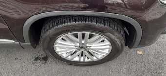 VW Tiguan 2.0 TDI, 4 motion, facelift, najeto 119 tisíc km - 9