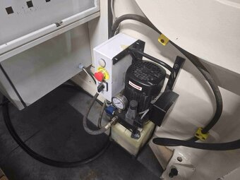 Použitý ohraňovací lis ERMAK CNC AP 2600x80, r. v. 2005 - 9