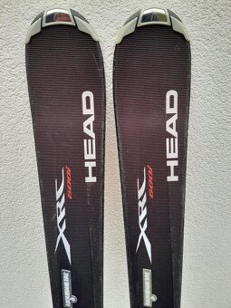 Carvingové lyže HEAD XRC 600i délka 156 cm, málo použité - 9