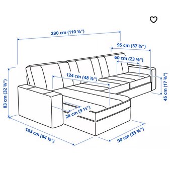 Kivik gauc Ikea - 9