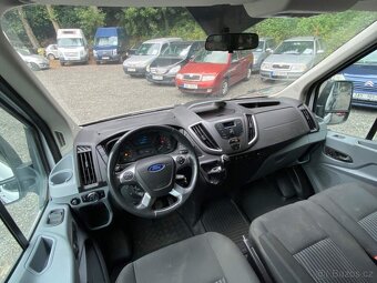 Ford Transit 2.2 TDCI 96 kW L3H2, klima, osobní - 9 míst - 9