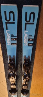 Stockli SL FIS Testovaci 160cm jen 6.900,- - 9