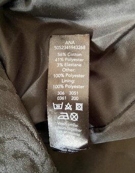 Dámské krásné brokátové šaty George vel.40/42 - 9