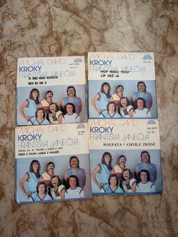8lp +8sp vinyl Kroky Michal David a 17sp .M.David - 9
